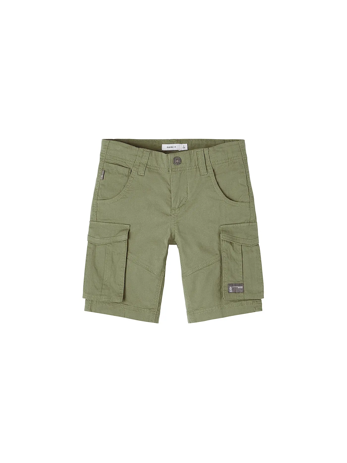 NAME IT | Jungen Cargobermuda NKMRYAN TWIBAMGO | olive